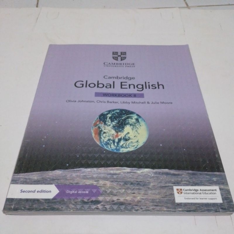 BUKU CAMBRIDGE GLOBAL ENGLISH WORKBOOK 8