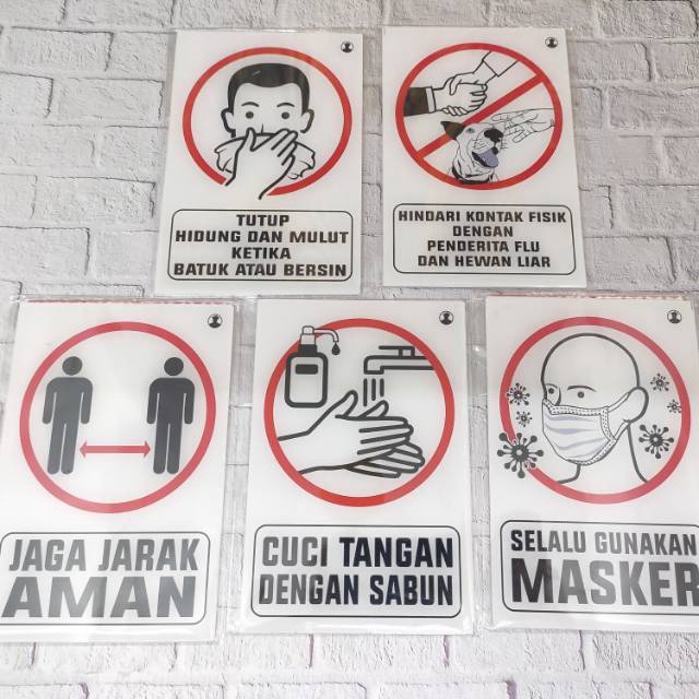 

HEMAT Sign Board Papan informasi