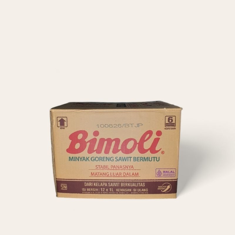 

FINDFIVEN MART - Minyak Goreng Bimoli 2 Liter 1 Karton × 6pcs