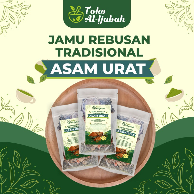 

Paket 5 bungkus Jamu Godok Asam Urat Paling Manjur