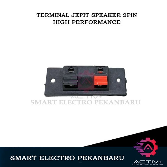 TERMINAL JEPIT SPEAKER 2 Pin Kabel Power Box Soket 2P Amplifier JAPIT Konektor Clip 2pin SOCKET