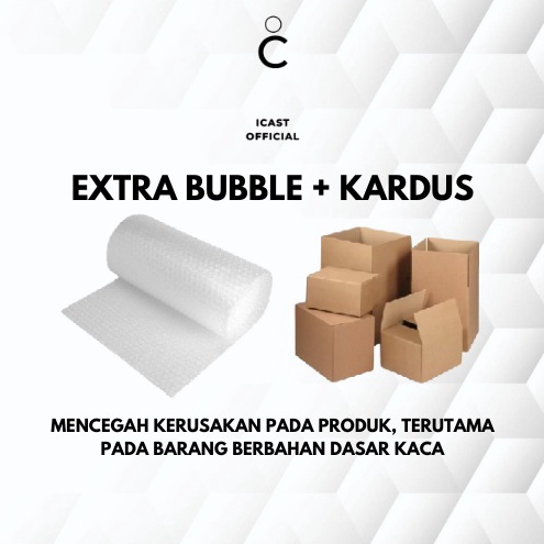 

TERJAMIN BAGUS Extra Kardus Bubble Wrap