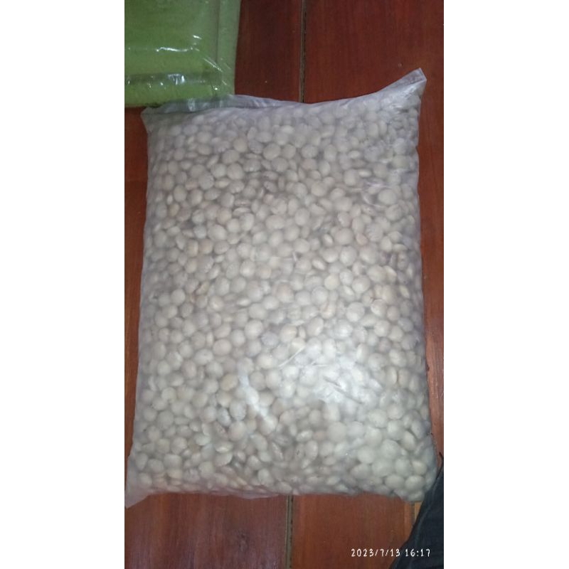 

Kacang sacha inchi kupas mentah isi 50 gram