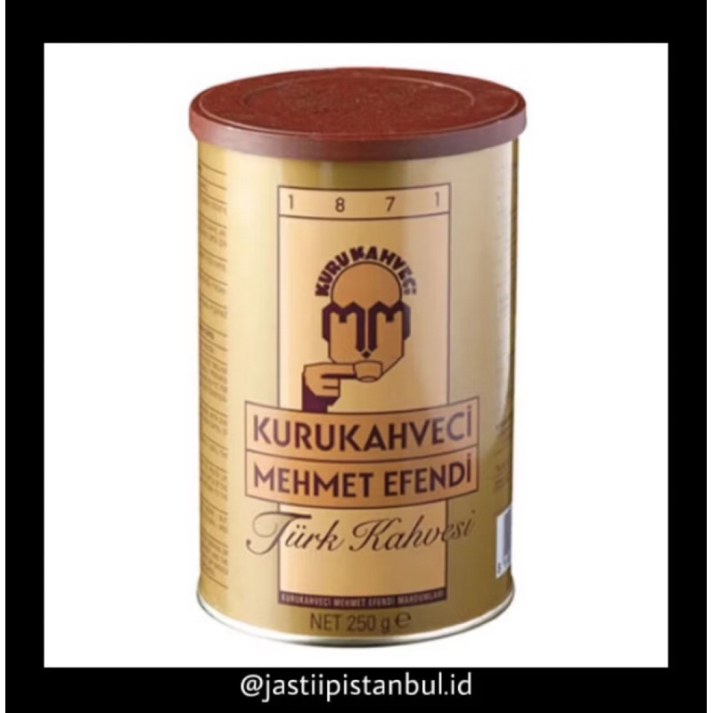 

KOPI TURKI KURUKAHVECI MEHMET EFENDI