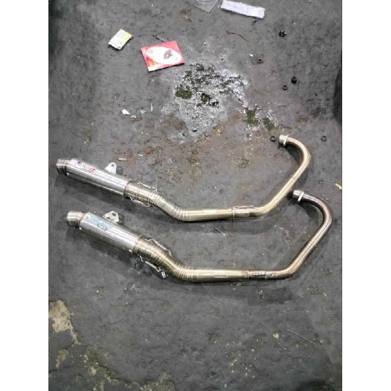 knalpot dos mufler pnp tiger revo original