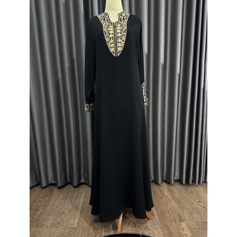 Gamis abaya Longdress gamis Hikmat PL