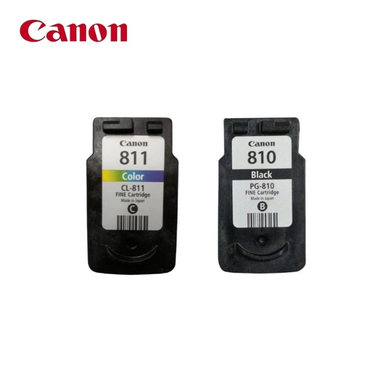 Tinta Printer Canon PG-810 & CL-811 for ip2770 mp287 mp245 mp237