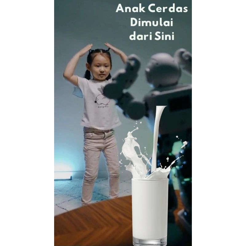 

Elzo Goat Milk Susu tingkatkan kecerdasan anak