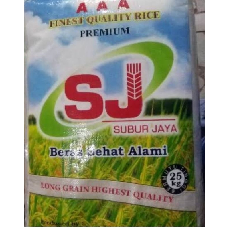 beras 25 kg sj beras premium