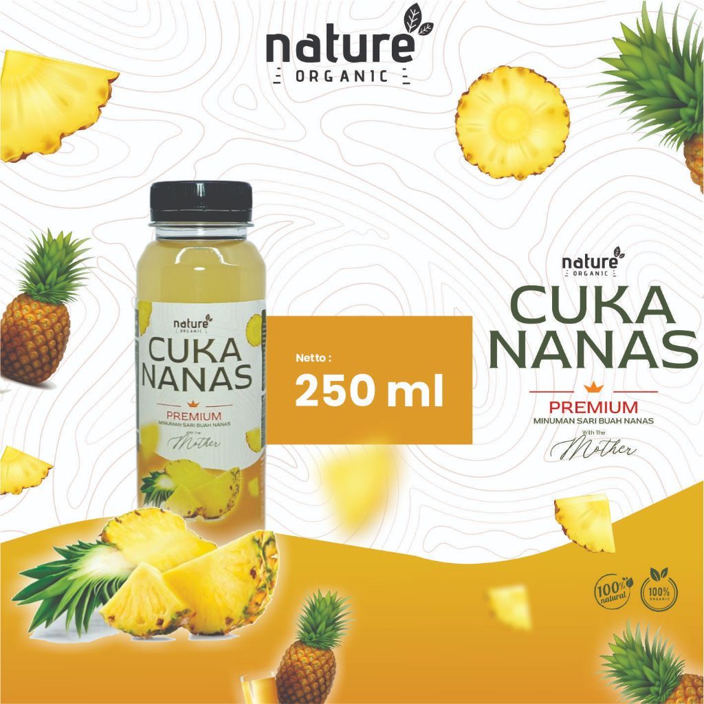 

Cuka Nanas 500 ML | Cuka Nanas 250ML Original Untuk Diet Detox Mengatasi Pencernaan