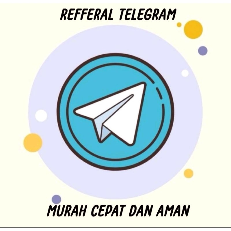 reff telegram / refferal telegram