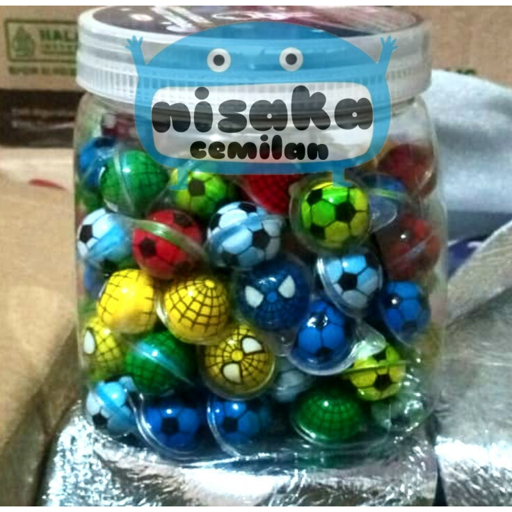 

Permen Bola Toples isi 120pcs