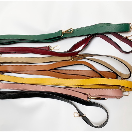 Terbatas Tali tas FSL kulit jeruk halus