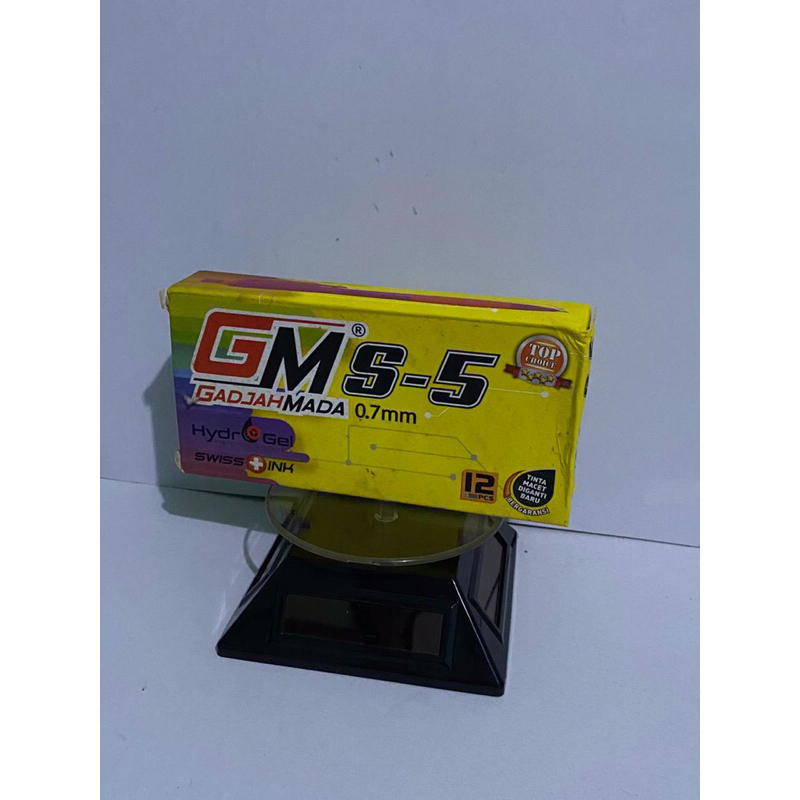 

Pulpen GM S-5 ( 1 Pack )