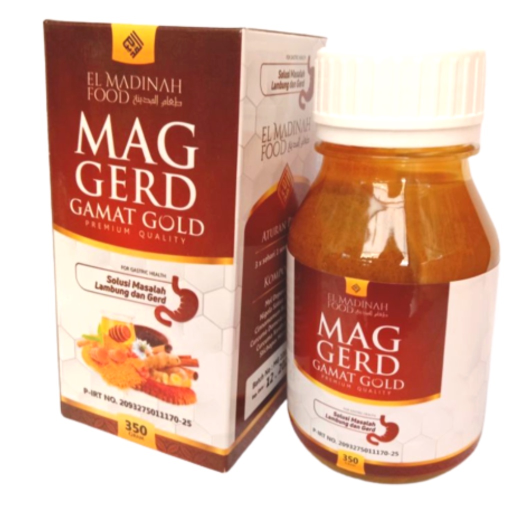 

Mag Gerd Gamat Gold