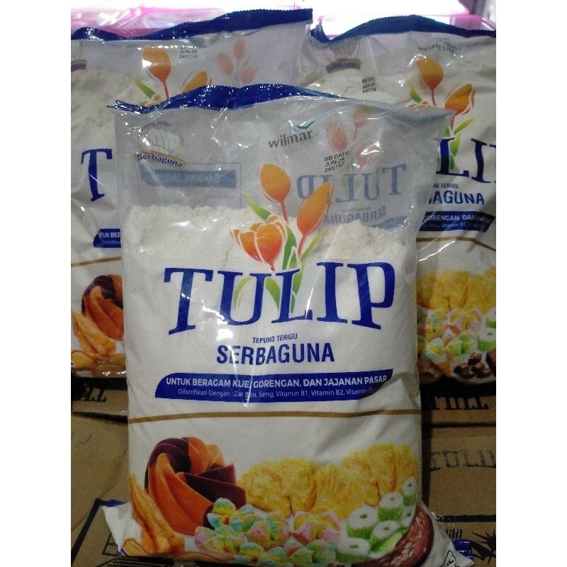 

Tepung Terigu | Tulip 1 kg