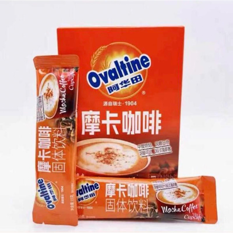 

[PRE-ORDER] OVALTINE MOCHA COFFEE