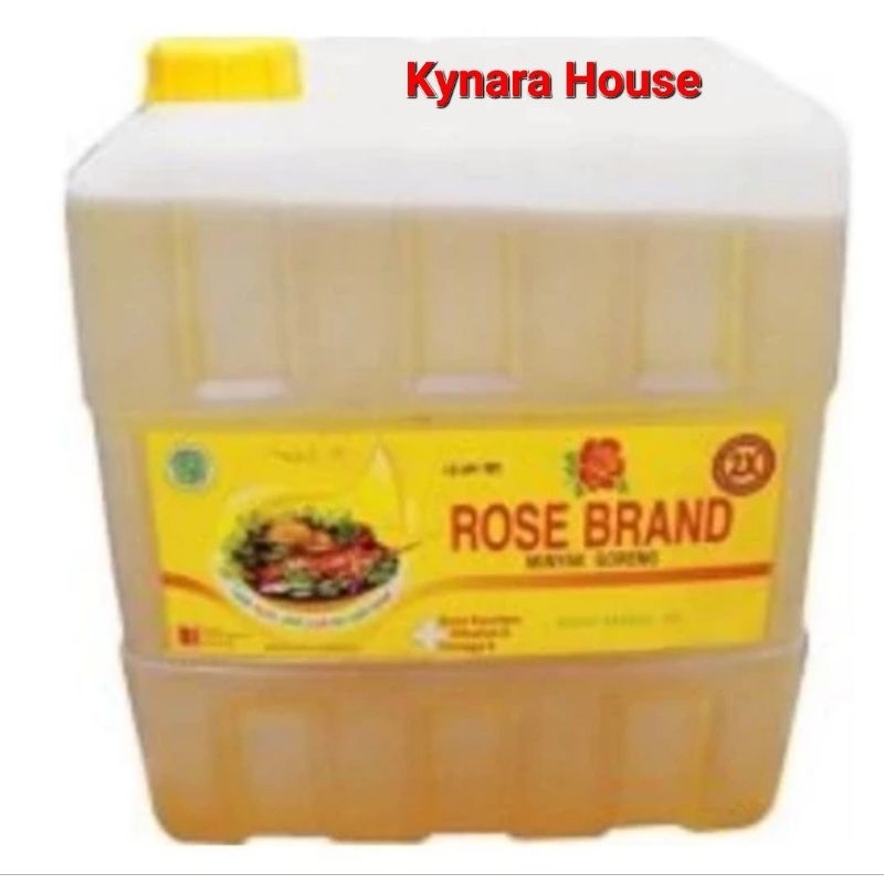 

Minyak Goreng Rose Brand 18 Liter