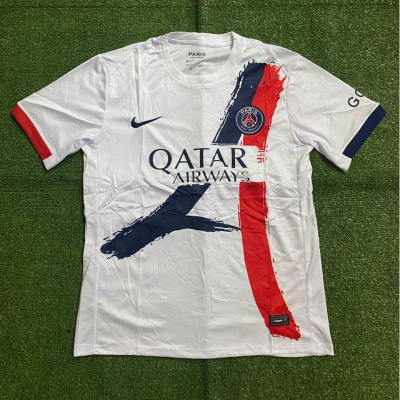 JERSEY BOLA PSG AWAY 2024-2025 GRADE ORI IMPORT