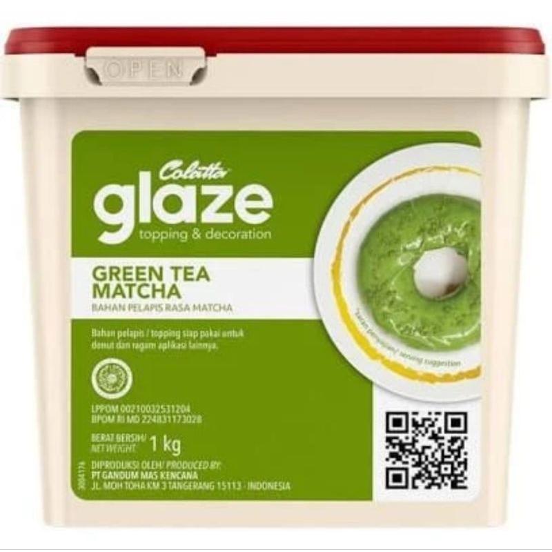 

Glaze Collata Greentea 1kg