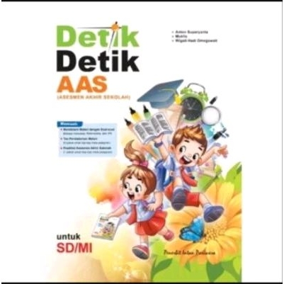 Buku Detik Detik AAS SD - Intan Pariwara