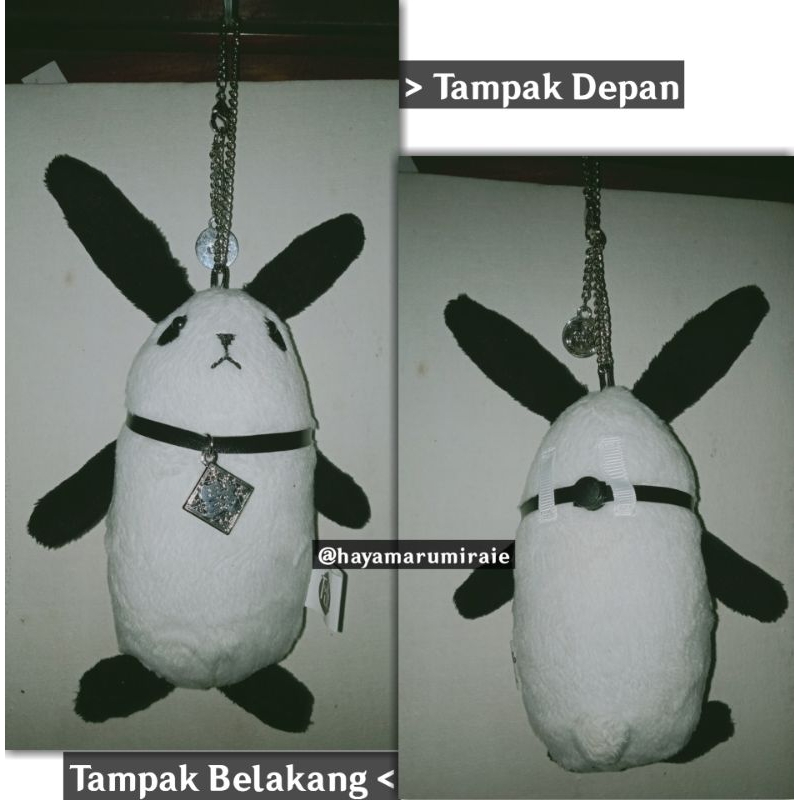 【OFFICIAL】Tsukiuta Rabbit / Tsukiusa Plush