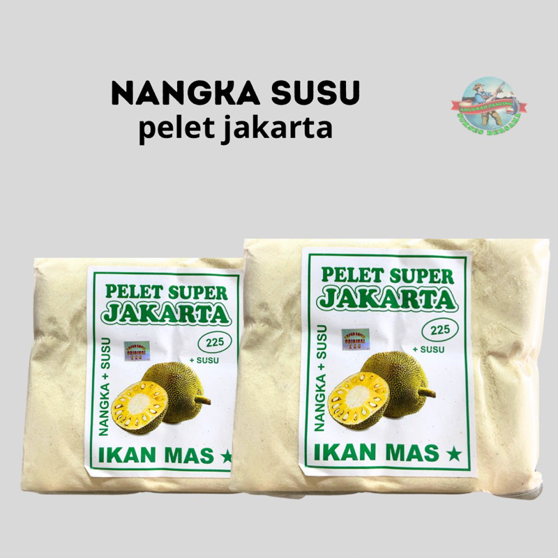 Umpan Nangka Susu Pelet Jakarta Ikan Mas