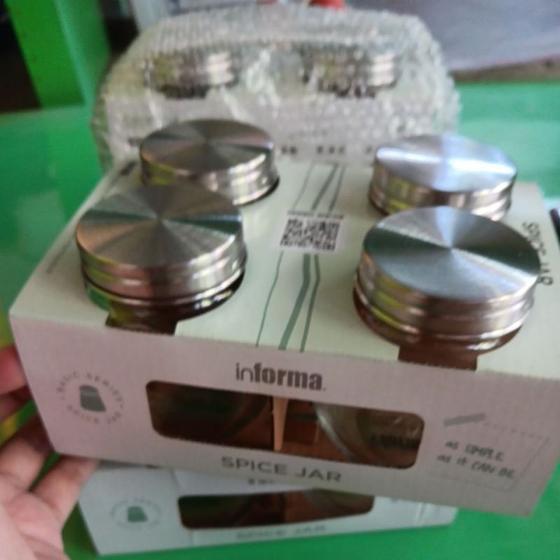 spice jar informa/tempat bumbu informa