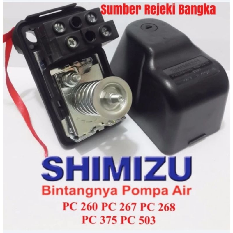 PRESSURE SWITCH/OTOMATIS POMPA JET PUMP SHIMIZU PC-260/PC-267/PC-268/PC-375/PC-503/PC-502