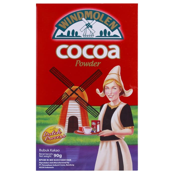 

Windmolen Cocoa Powder / Coklat Bubuk 45gr