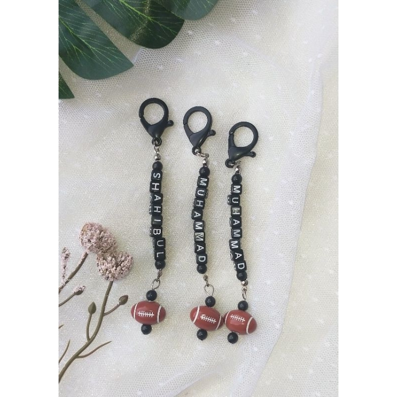 GANCI CUSTOM NAMA / GANTUNGAN KUNCI NAMA / GANTUNGAN TAS CUSTOM NAMA KARAKTER ANAK COWOK