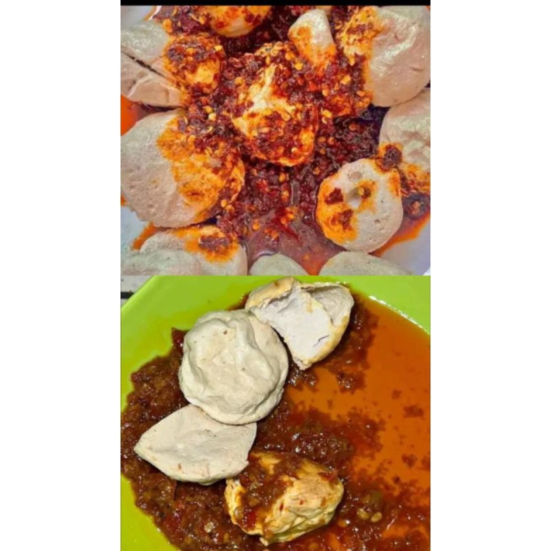 

Basreng mentah free chili oil