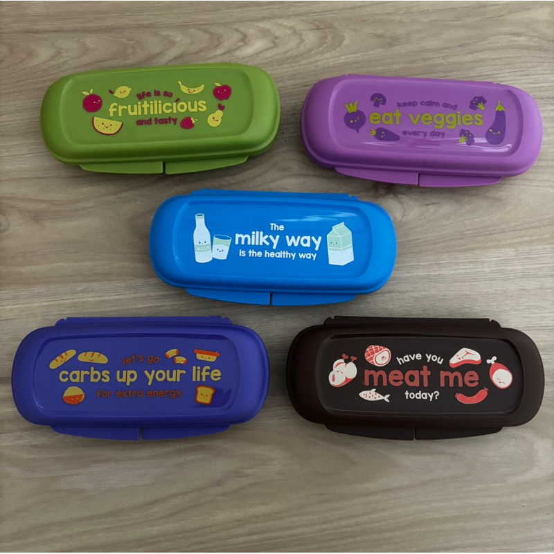 sendok bayi TUPPERWARE