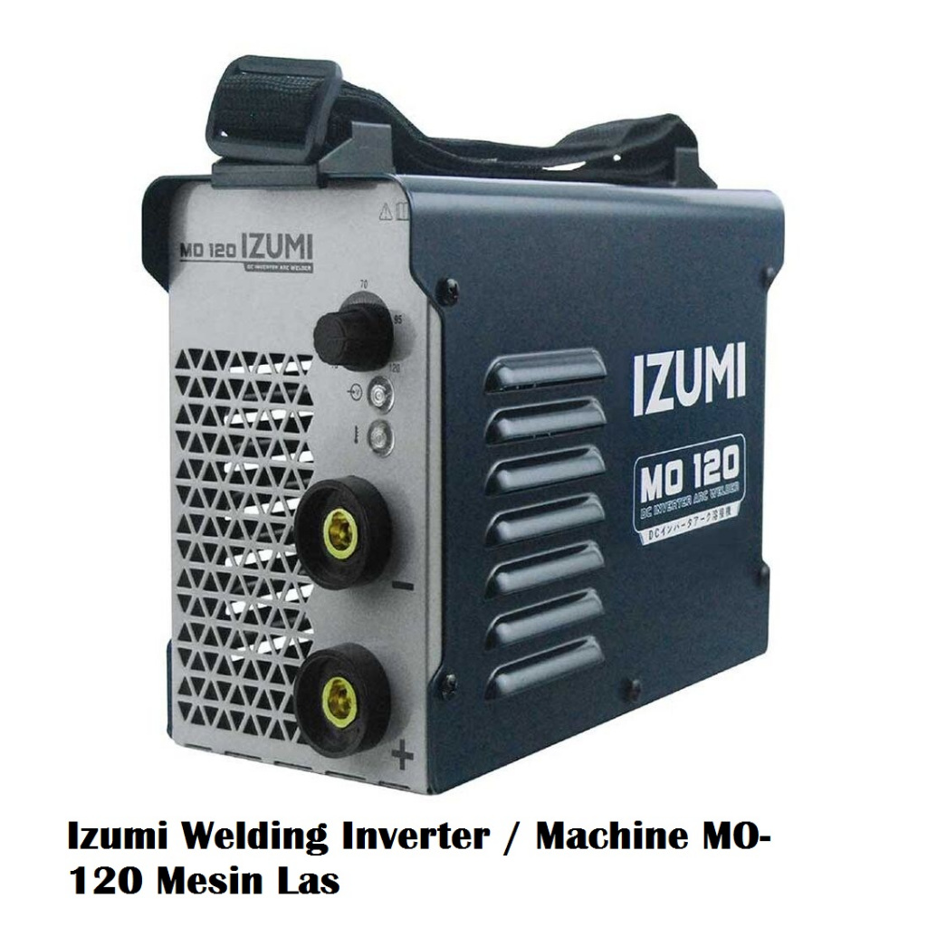 Mesin las / Travo las listrik izumi 120a