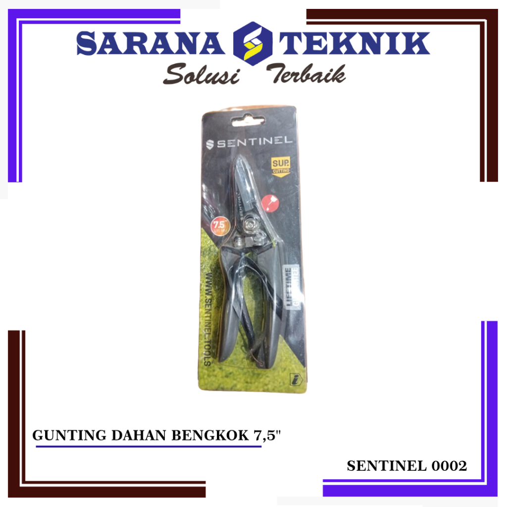 Gunting Bengkok Sentinel / Gunting Dahan Bengkok Japanese Taman