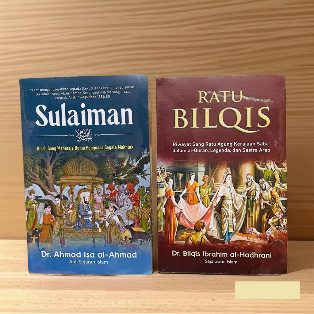 Paket Buku Sulaiman dan Ratu Bilqis