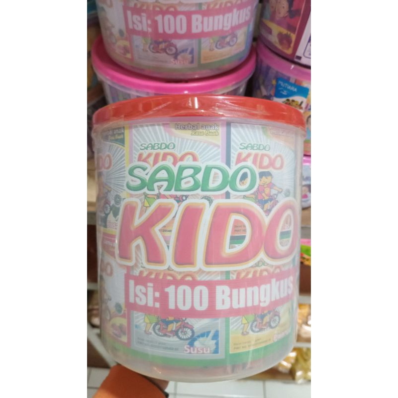 

Jamu Anak Sabdo Kido toples isi 100