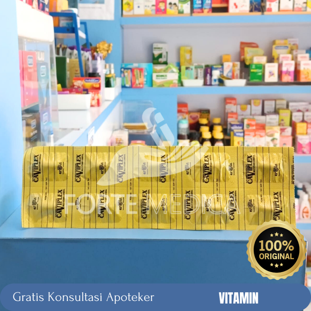 Caviplex Tablet - Multivitamin