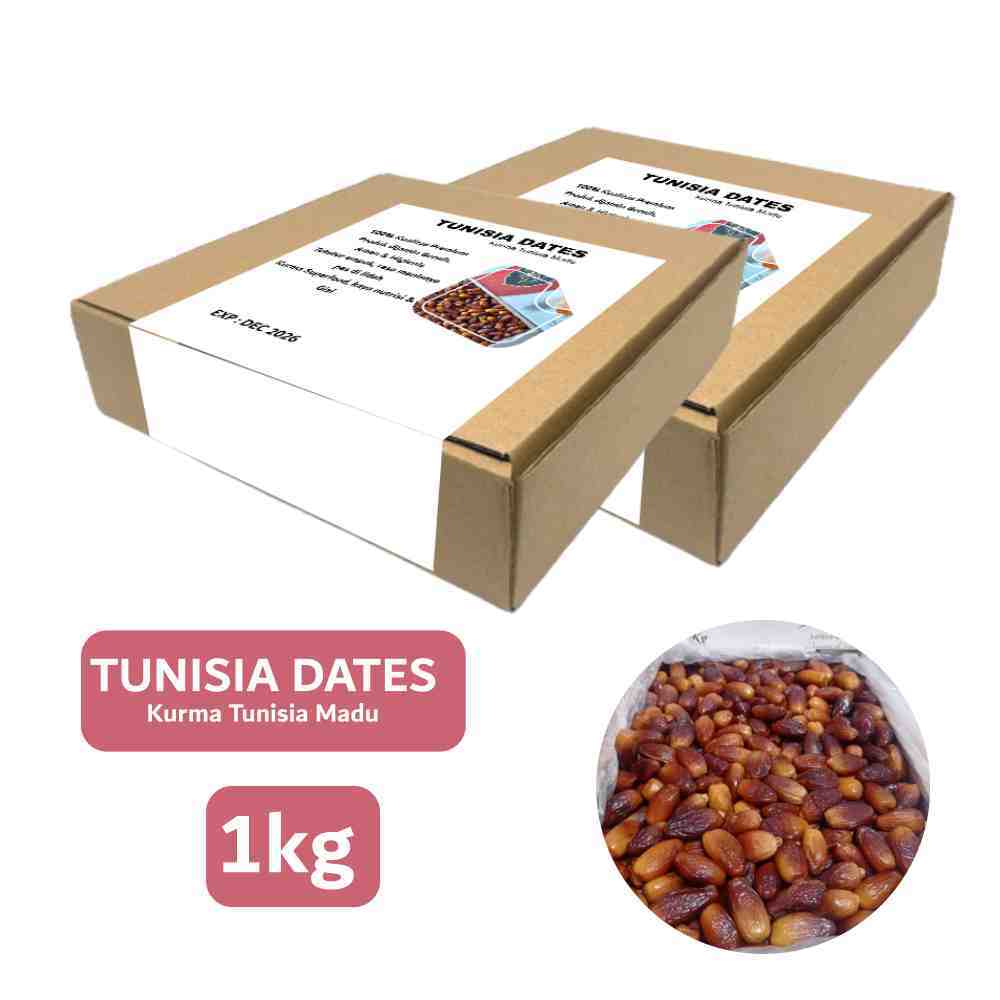 

Kurma Tunisia Madu 1kg | kurma palm madu / curah