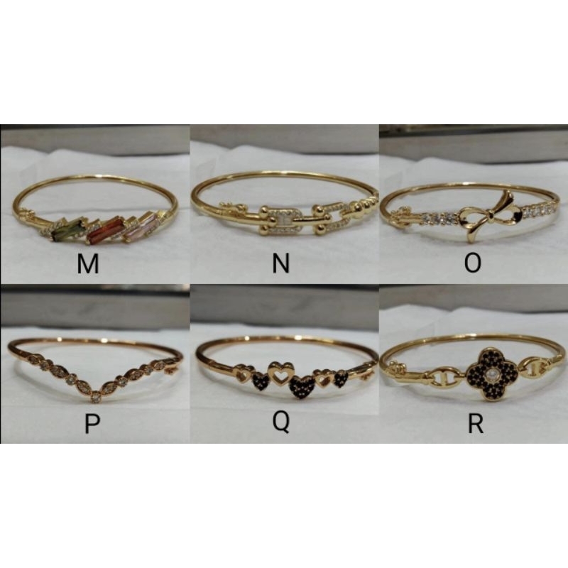 gelang dubai xuping fashion