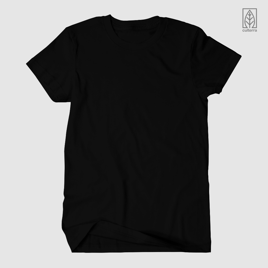 [HOT] KAOS POLOS / KAOS POLOS HITAM / BAJU POLOS / BAJU POLOS HITAM / KAOS CULTERRA