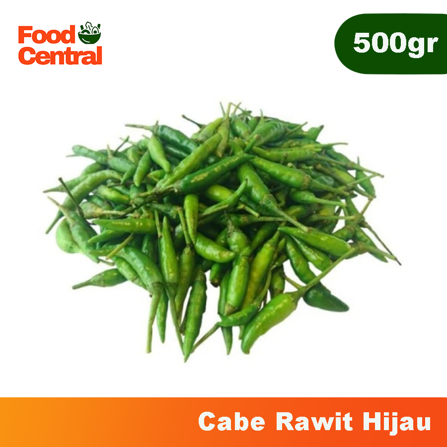 

[INSTAN] Cabe Rawit Hijau 100gr 250gr 500 gr