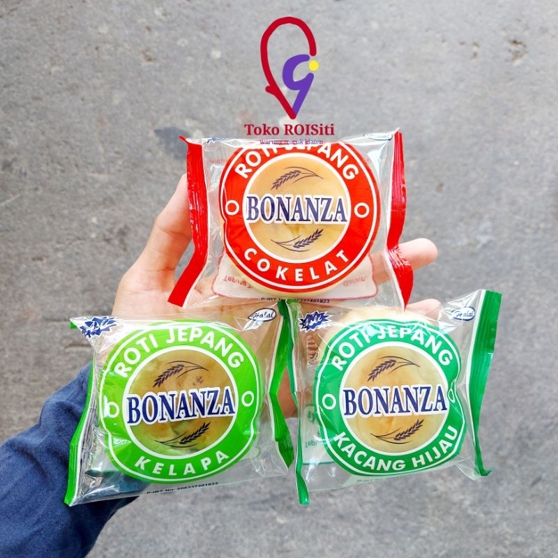 

(TRS) roti jepang bonanza