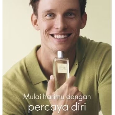 parfum men's tonic eua de toillette oriflame