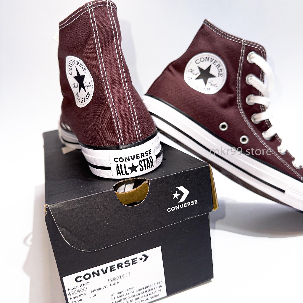 CONVERSE CHUCK TAYLOR ALL STAR HI BROWN ORIGINAL