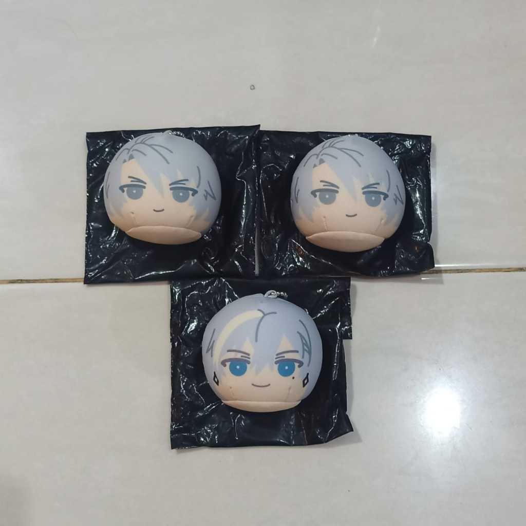 Idolish7 Ainana Omanjuu Gaku Yaotome Yuki Re:Vale Trigger Doll Boneka