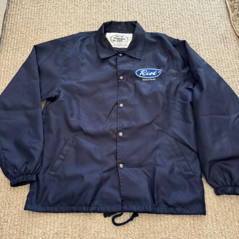 RAWTYPE RIOT COACH JACKET SIZE XXL
