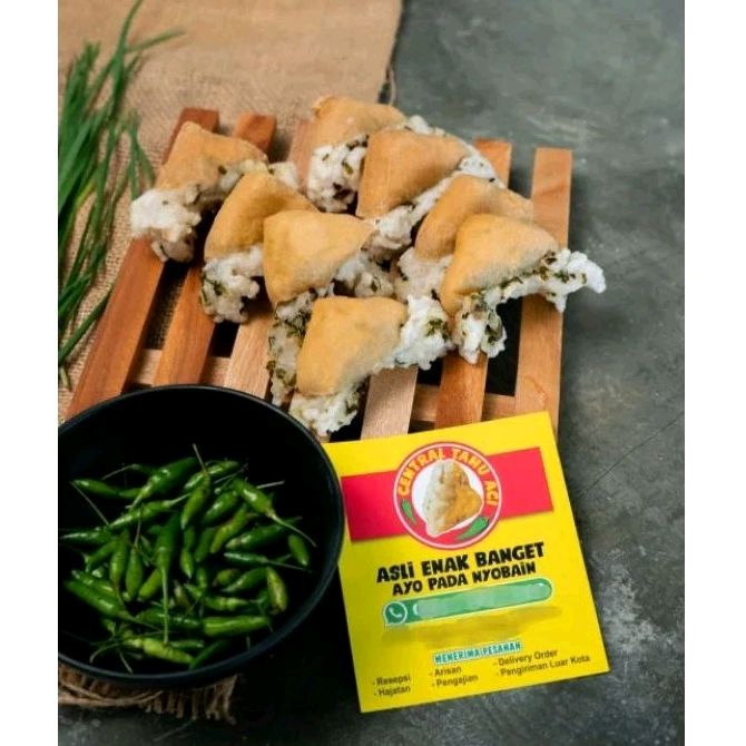 

Tahu Aci Asli Enake (isi 36 biji)