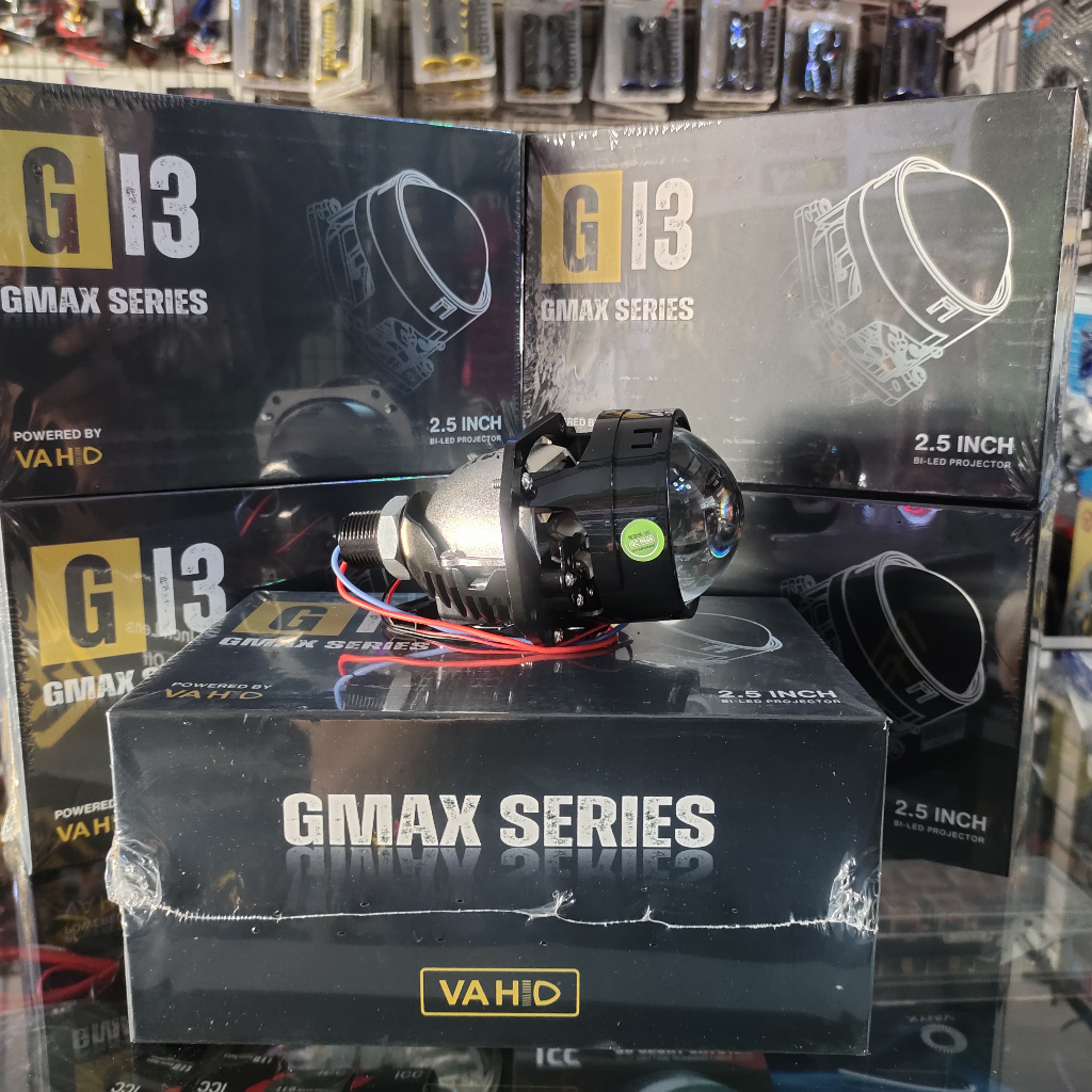 BILED VAHID G13 GMAX SERIES 37 / 47 WAT PROJIE BILED VAHID - SATUAN