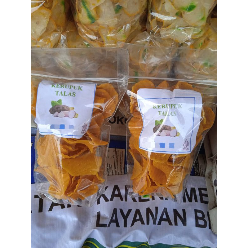 

kerupuk talas